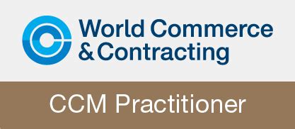 Commercial & Contract Management Certification Program.